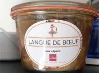 Mängden socker i Langue de Boeuf aux capres