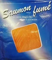 Mängden socker i Saumon fumé au bois de hêtre