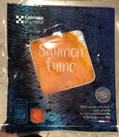 Mängden socker i Saumon fumé