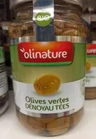 Mängden socker i Olives vertes dénoyautées