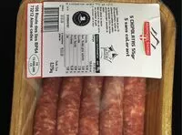 Mängden socker i Chipolatas