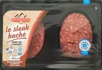 Mängden socker i Le Steak Haché