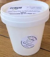 Mängden socker i Glace artisanale