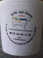 Mängden socker i Glace mangue