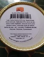 Mängden socker i Glace Spéculoos