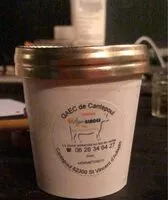 Mängden socker i Glace noix de coco