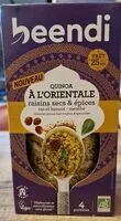 Mängden socker i Quinoa à l'orientale