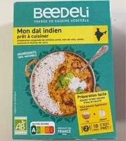 Mängden socker i Mon dal indien pret a cuisiner