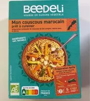 Mängden socker i Mon couscous marocain