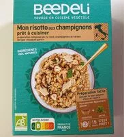 Mängden socker i Mon risotto aux Champignons