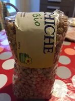 Mängden socker i Pois chiche