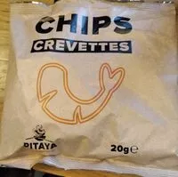 Mängden socker i Chips crevettes