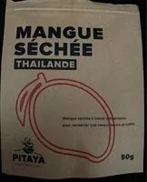 Mängden socker i Mangue séchée