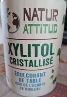 Mängden socker i Xylitol cristallisé