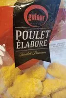 Mängden socker i Poulet Elabore