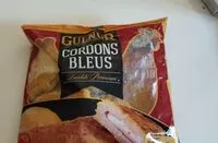 Mängden socker i Cordons bleus de poulet