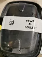 Mängden socker i Gyoza au poulet