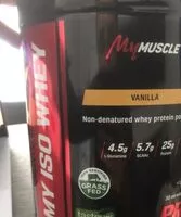 Mängden socker i ISO whey