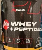 Mängden socker i My Whey - Vanilla