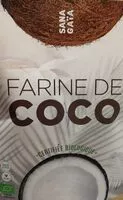 Mängden socker i Farine de coco