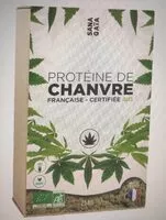 Mängden socker i Protéine de chanvre française Bio - 250 g