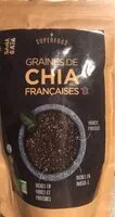 Mängden socker i Graines de chia