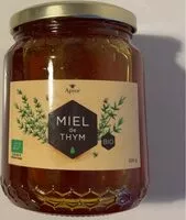 Mängden socker i Miel de thym