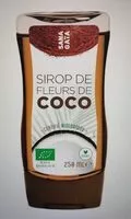 Mängden socker i Sirop de fleur de coco Bio