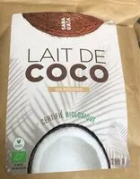 Mängden socker i Lait de coco en poudre
