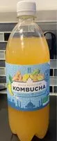 Mängden socker i KOMBUCHA gingembre citron