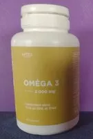 Mängden socker i Oméga 3