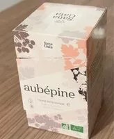 Mängden socker i Tisane bio Aubépine
