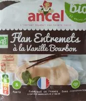 Mängden socker i Flan entremets à la vanille bourbon