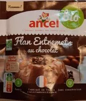 Mängden socker i flan entremets au chocolat
