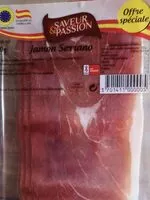 Mängden socker i Jambon Serrano