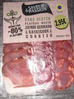 Mängden socker i plateau mixte