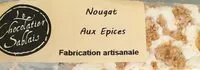 Mängden socker i Nougat Aux Épices