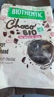 Mängden socker i Choco'bio
