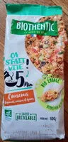 Mängden socker i Couscous légumes raisins et épices