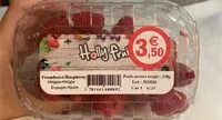 Mängden socker i framboises