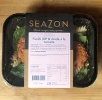 Mängden socker i Fusilli IGP et dinde a la tomate