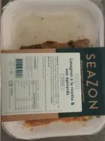 Mängden socker i Lasagnes à la ricotta & aux épinarfs