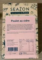 Mängden socker i Poulet au cidre