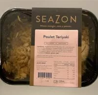 Mängden socker i Poulet Teriyaki