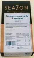 Mängden socker i Saumon, crema verde&verduras