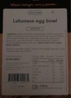 Mängden socker i Lebanese egg bowl