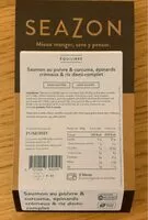 Mängden socker i Saumon au poivre & curcuma, épinards crémeux & riz