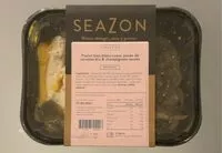 Mängden socker i Poulet, purée de carottes & champignons sautés