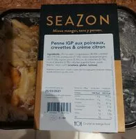 Mängden socker i Penne igp aux poireaux