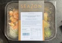 Mängden socker i Vermicelles de haricots mungo, legumes verts & crevettes